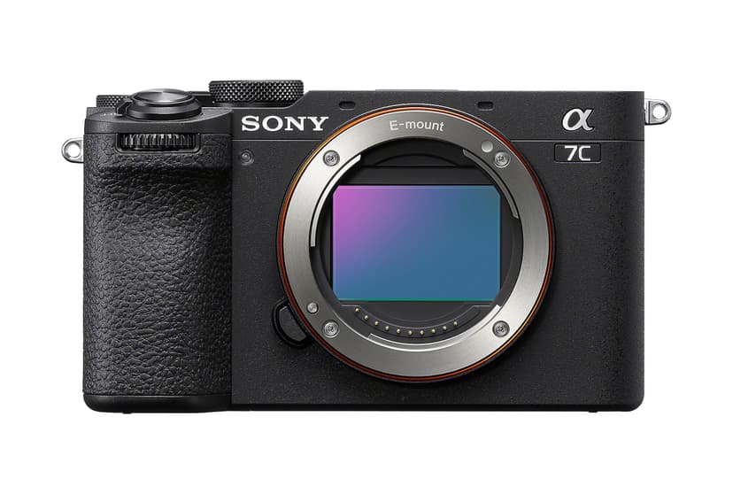 Sony Alpha 7C II Compact Full-Frame Mirrorless Camera (33MP, 4K 60p Video, AI Autofocus, 7-stop IBIS, Vari-Angle Screen - Ideal for Hybrid Creators, Travel, Vlogging & Content) - 1