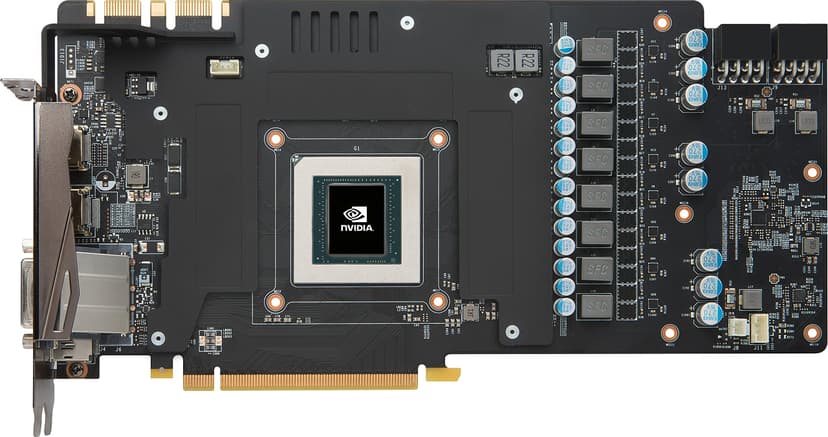 MSI NVIDIA GeForce GTX 1080 TI GAMING X 11G 11 GB GDDR5X 352-Bit Memory DVI/HDMI/DP PCI Express 3 Graphics Card - Black - 5