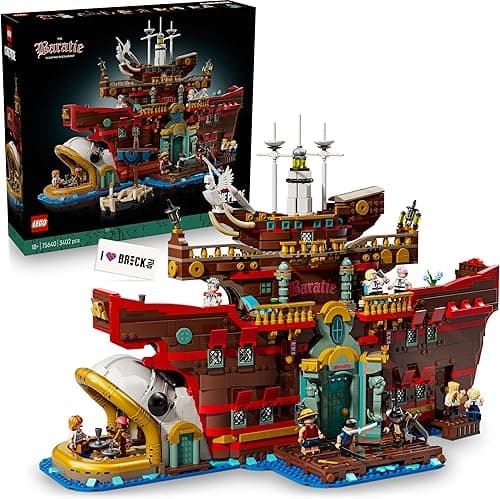 Lego One Piece Restaurant Baratié, le restaurant flottant…