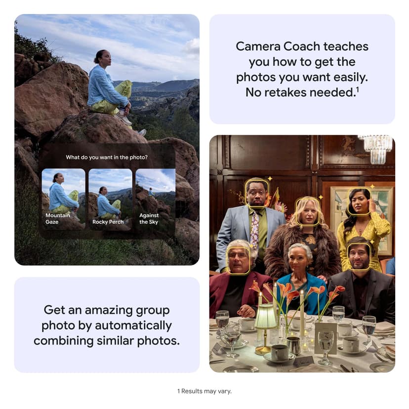 Google Pixel 10a - 7 years of new updates and features, 30+ hours battery, Camera Coach, Gemini Live, Pixel Safe - Obsidian, 128GB - 5