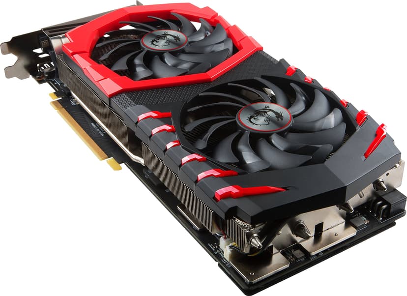 MSI NVIDIA GeForce GTX 1080 TI GAMING X 11G 11 GB GDDR5X 352-Bit Memory DVI/HDMI/DP PCI Express 3 Graphics Card - Black - 8