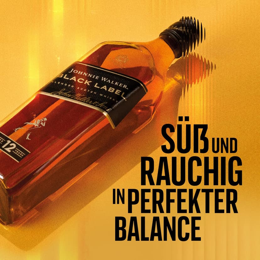 Johnnie Walker Black Label 12 ans Whisky Blend 40% 70cl - 4