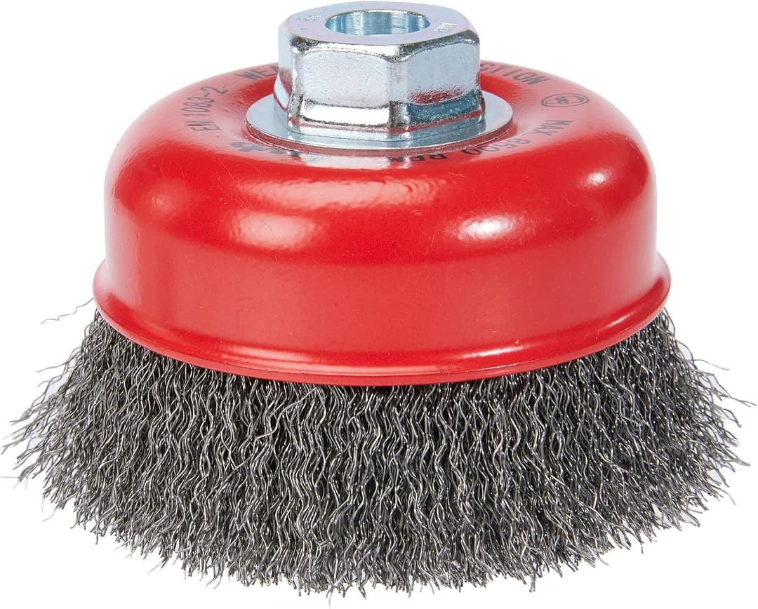 kwb 7191-10 Aggresso-Flex Pot brush, steel wire, Ø 0.35 mm
