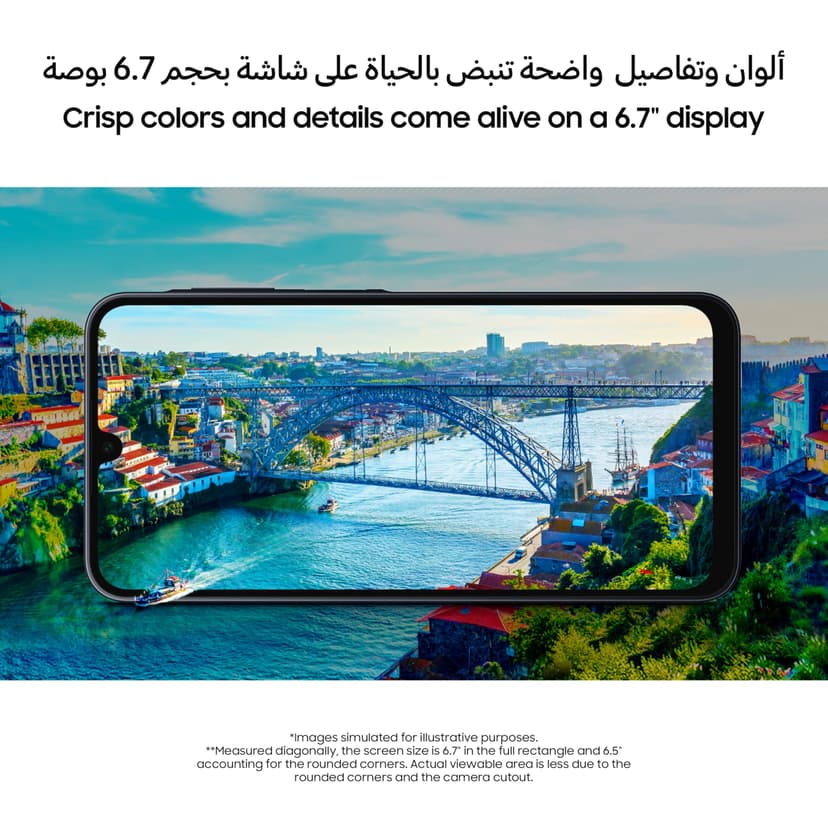 Samsung Galaxy A16 4G LTE (128GB + 4GB) International Model SM-A165F/DS Factory Unlocked, 6.7", Dual SIM, 50MP Triple Camera (Case Bundle), Black - 4