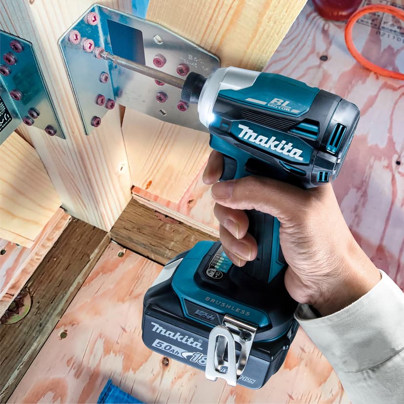Visseuse à chocs 18V LXT Li-Ion 180Nm (machine seule) - MAKITA DTD172Z - 8