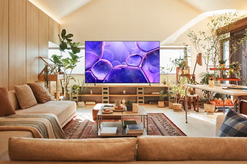SAMSUNG 55 Inch Crystal UHD U8075F 4K Smart TV, Amazing Colors with Crystal Processor 4K, Listen to All Speakers with Q-Symphony, Data Protected by Knox Security and Gaming Hub - 2