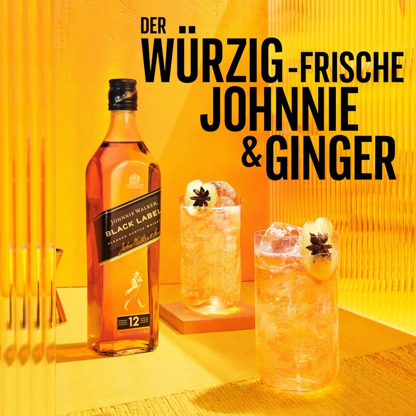 Johnnie Walker Black Label 12 ans Whisky Blend 40% 70cl - 9