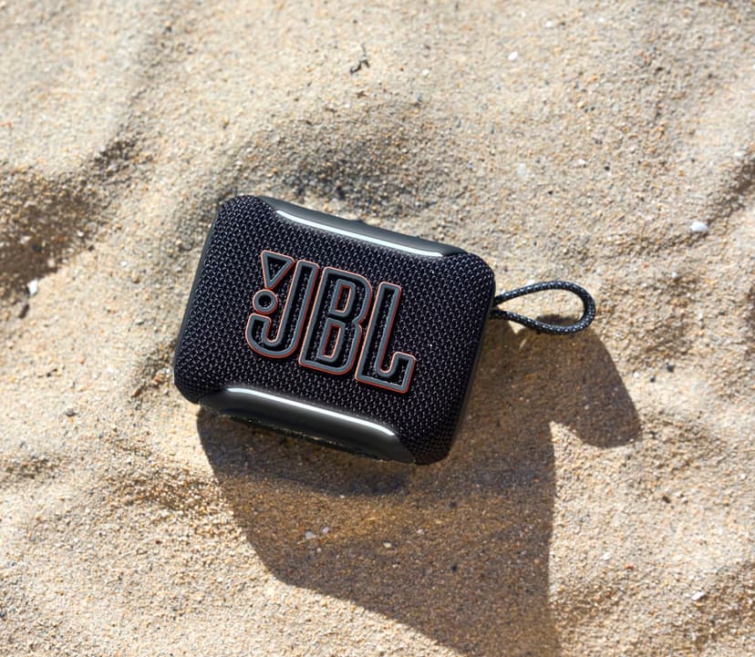 JBL GO 5 Ultra-Portable Bluetooth Speaker with Big JBL Pro Sound and Punchy Bass, AirTouch Pairing, Waterproof Design and 10-Hour Playtime, Black - 2