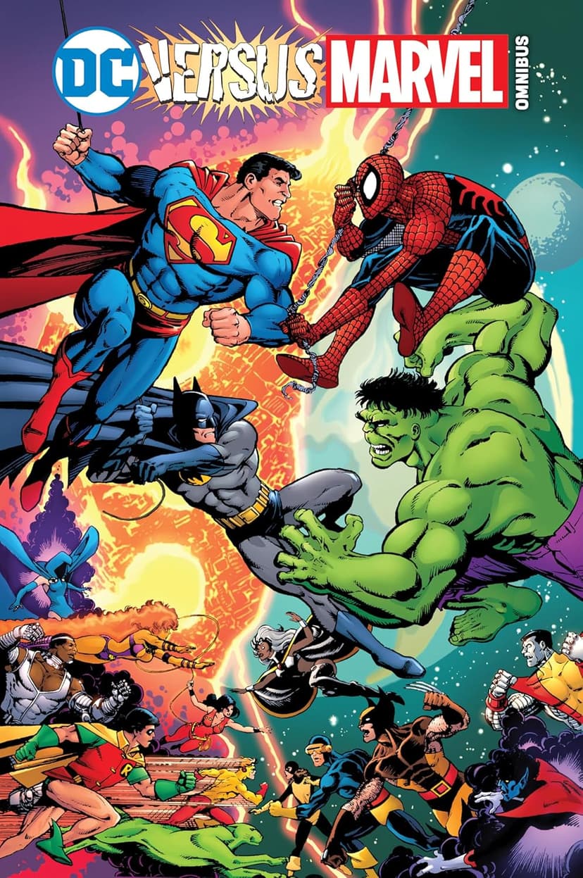 Dc Versus Marvel Omnibus - 1