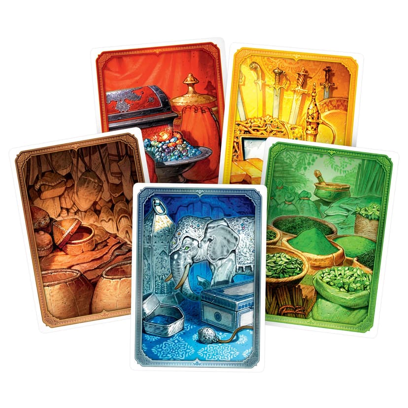 Asmodee | Jaipur 2nd Edition | 2 Player Card Game | Ages 10+ | 2 Players | 30 Minute Playing time - 2