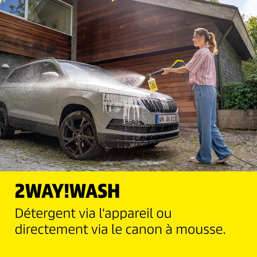 Kärcher K 7 Comfort Premium Connect pressure washer, pressure: max. 180 Bar, flow rate: 600 l/h, area: 60 m²/h, High pressure hose, Hose drum, App Control - 9