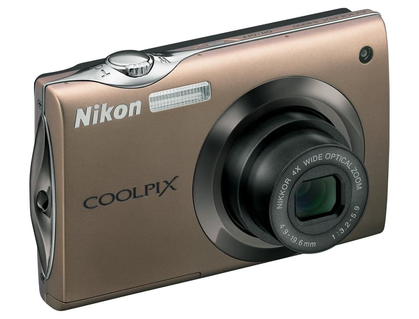 Nikon Coolpix S4000 Digital Camera 12 Megapixels 4x Wide Angle Zoom 7.5 cm (3 Inch) Touchscreen Black - 3