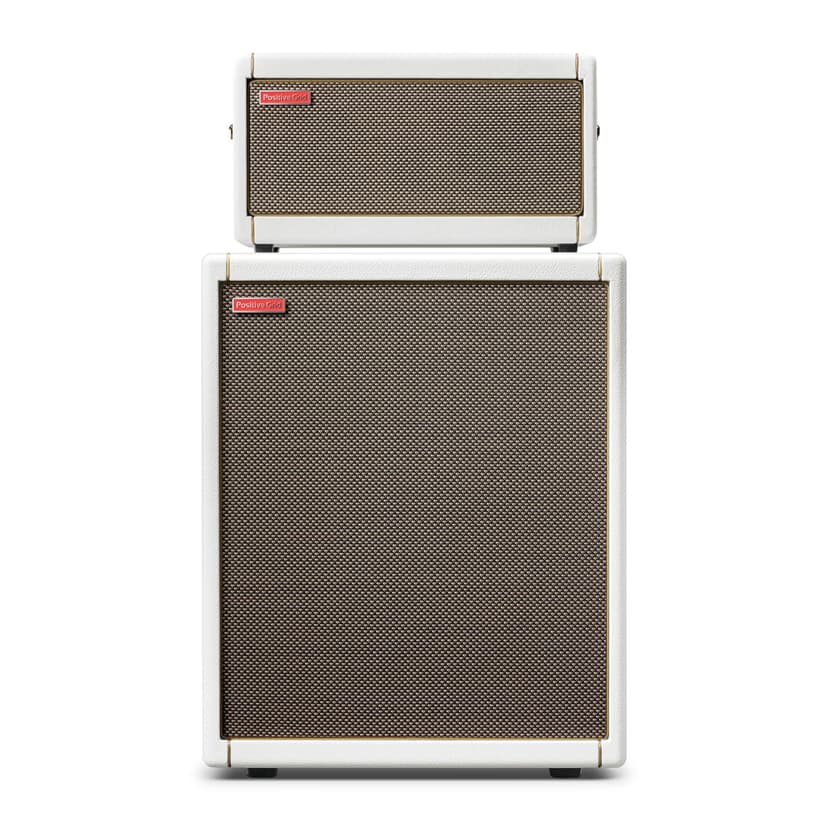 Positive Grid Spark CAB Powered Guitar Amp Speaker Cabinet for Spark Series Amps, Multiple Instruments, Modelers, and More – Pearl - 4