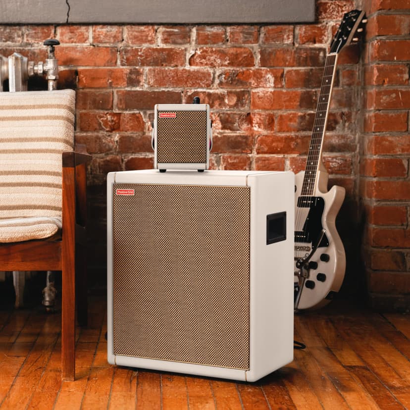 Positive Grid Spark CAB Powered Guitar Amp Speaker Cabinet for Spark Series Amps, Multiple Instruments, Modelers, and More – Pearl - 5