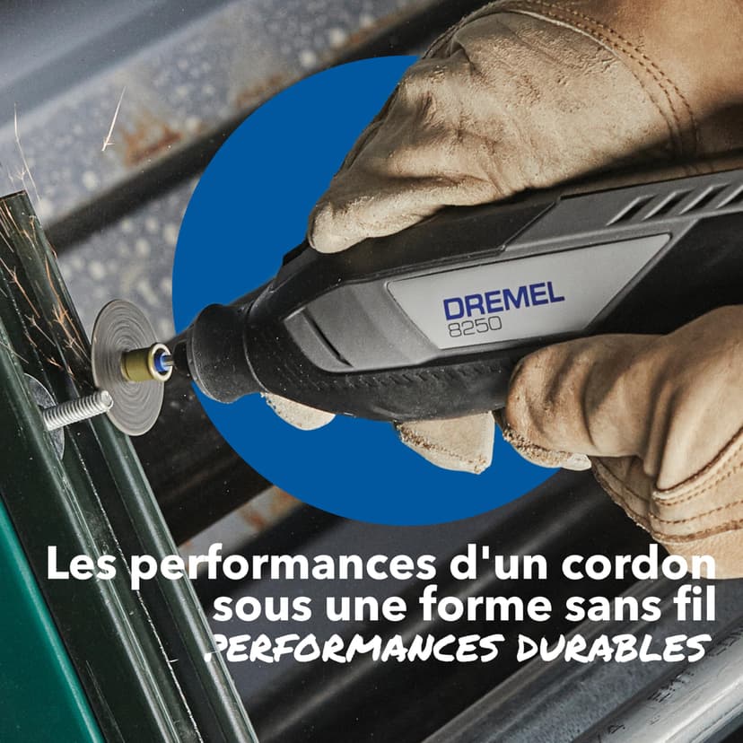 Dremel 8250 2.0 Ah 12V Li-Ion 5-tlg. accessories - 5