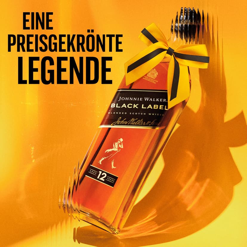 Johnnie Walker Black Label 12 ans Whisky Blend 40% 70cl - 3