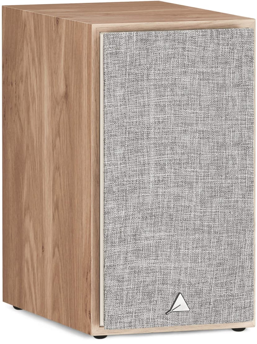 Triangle - BOREA BR02 Hi-Fi Bookshelf Speaker - Admissible Power 80W - Output 89 dB/W/m - Versatile Music and Home Cinema - 176 x 310 x 274 mm - Light Oak (Pair) - 3