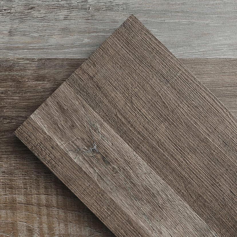 ATOPOSE - Piso de vinilo autoadhesivo para instalación de bricolaje, 36 tablones de aspecto de madera de 5,02 m², bloque de roble, impermeable y resistente a los arañazos para comedor, cocina, zona - 1