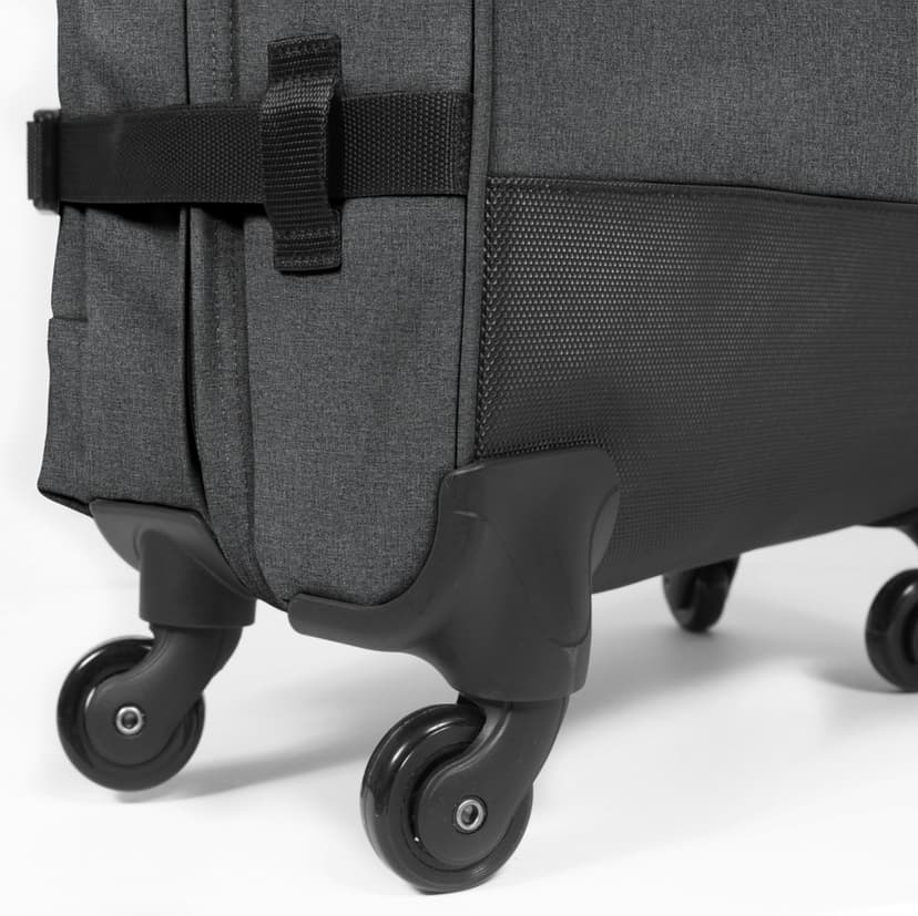 EASTPAK TRANS4 S Valise, 54 x 35 x 23 cm, 44 L - Black Denim (Gris) - 4