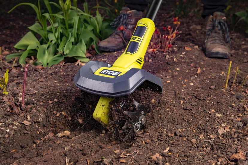 RYOBI RY18CVA-0 18V ONE+ Cordless Garden Cultivator (Bare Tool), Hyper Green - 2
