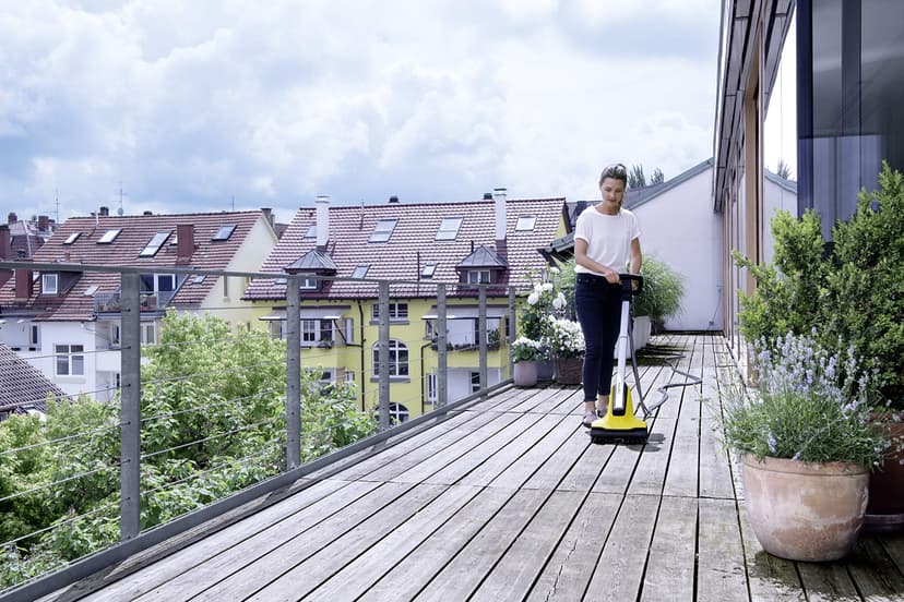 Kärcher Exterior surface cleaner PCL 4 (1.644-000.0) Yellow/Black - 3