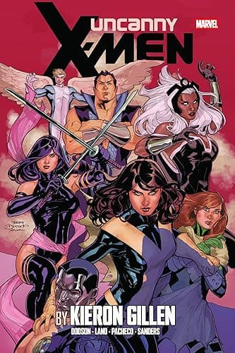 Uncanny X-Men By Kieron Gillen Omnibus (Uncanny X-Men (2011-2012)) (English Edition)