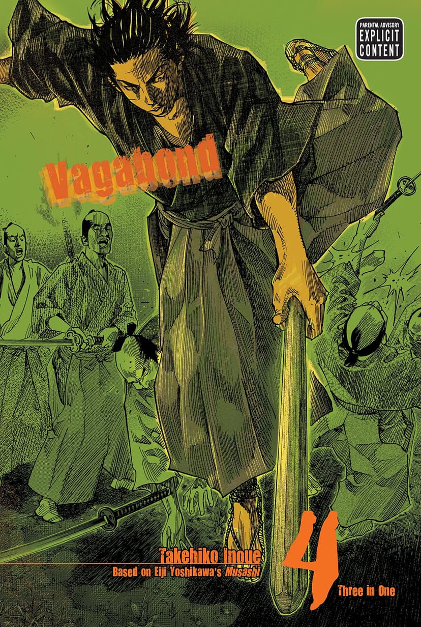 VAGABOND VIZBIG ED GN VOL 04 (MR) (C: 1-0-0). - 1
