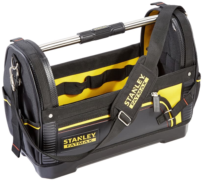 STANLEY FATMAX Open Tote Tool Bag, 18 inch, 48 x 25 x 35cm, Black, 1-93-951 - 3