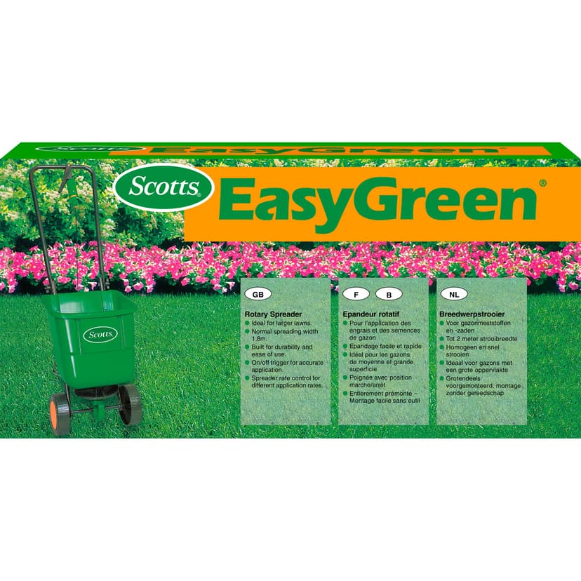 Scotts EasyGreen Rotary Spreader - 5