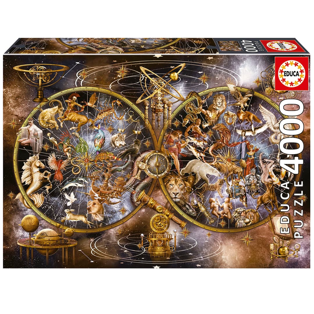 Educa - 4000 Constellations Premium Adult Jigsaw Puzzle |…